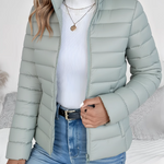 Women's Jacket - Lightweight Quilted Spring - Brianna - product view 1