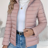 Women's Jacket - Lightweight Quilted Spring - Brianna - product view 4