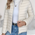 Women's Jacket - Lightweight Quilted Spring - Brianna - product view 5
