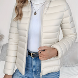 Women's Jacket - Lightweight Quilted Spring - Brianna - product view 5