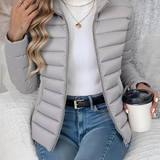 Women's Jacket - Lightweight Quilted Spring - Brianna - product view 6