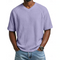 Men's Shirt - V-neck Short Sleeve Waffle - Crosby - product view 2
