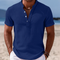 Men's Shirt - Summer Button-Up Short Sleeve - Atlas - product view 2