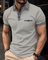 Men's Shirt - Checkered Collar Polo - Easton - product view 4
