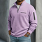 Men's Shirt - Casual Long Sleeve Waffle Shirts - Beckham - product view 3
