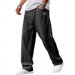 Men's Trousers - Casual Loose Everyday - Murphy - product view 8