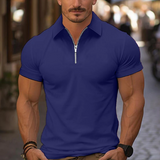 Men's Shirt - Quarter Zip Collar - Ramsey - product view 7