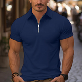 Men's Shirt - Quarter Zip Collar - Ramsey - product view 10