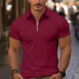 Men's Shirt - Quarter Zip Collar - Ramsey - product view 12