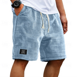 Men's Shorts - Casual Waffle Summer - Steven - product view 6