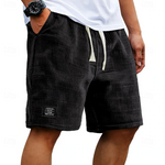 Men's Shorts - Casual Waffle Summer - Steven - product view 3