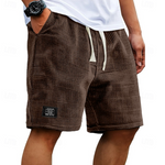 Men's Shorts - Casual Waffle Summer - Steven - product view 7