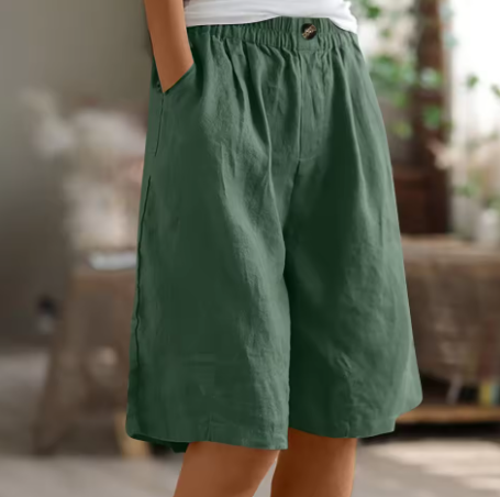 Women's Shorts - Lightweight Casual - Sofia - product view 9