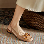 Women's Shoes - Slingback Flats - Anna - product view 6