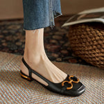Women's Shoes - Slingback Flats - Anna - product view 5