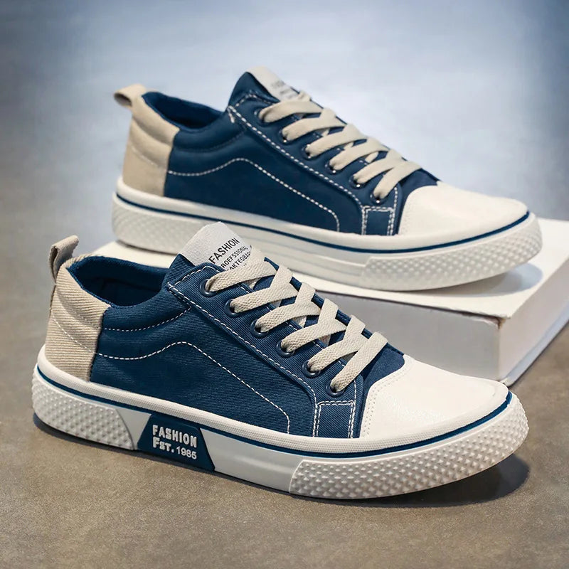 Men's Shoes - Breathable Everyday Skate Trainers - Evan - product view 5