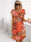 Women's Dress - Floral Tiered Chiffon - Rosie - product view 9