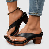 Women's Sandals - Block-Heel - Adrienne - product view 7