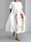 Women's Dress - Loose Round Neck - Amanda - product view 6