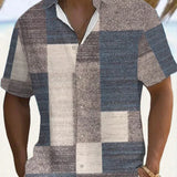 Men's Shirt - Retro Button-Down - Joshua - product view 12