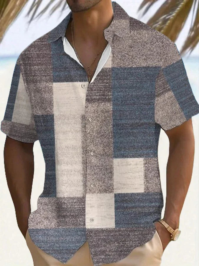 Men's Shirt - Retro Button-Down - Joshua - product view 12