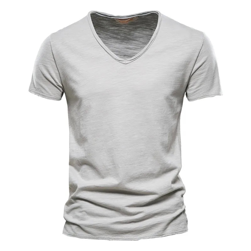 Men's Shirt - Casual V-Neck Summer - Hayden - product view 3