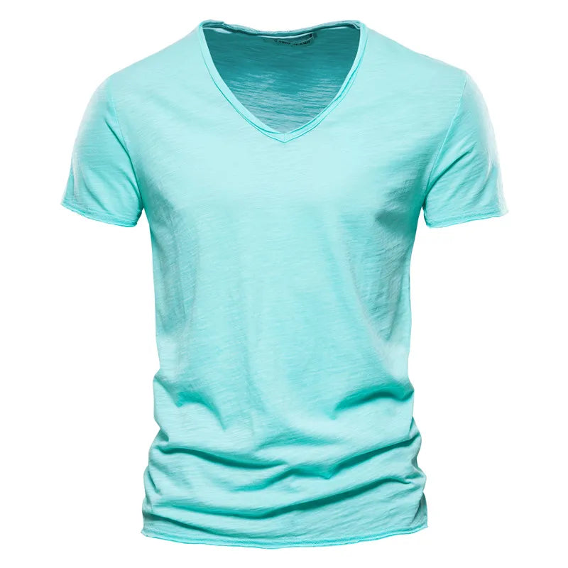 Men's Shirt - Casual V-Neck Summer - Hayden - product view 9