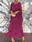 Women's Maxi Dress - Flowing - Caroline - product view 10