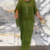 Women's Maxi Dress - Flowing - Caroline - product view 2