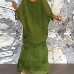 Women's Maxi Dress - Flowing - Caroline - product view 3