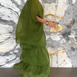Women's Maxi Dress - Flowing - Caroline - product view 4
