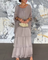 Women's Maxi Dress - Flowing - Caroline - product view 8