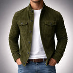 Men's Jacket - Pocket Suede - Jacob - product view 1