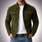 Men's Jacket - Pocket Suede - Jacob - product view 1