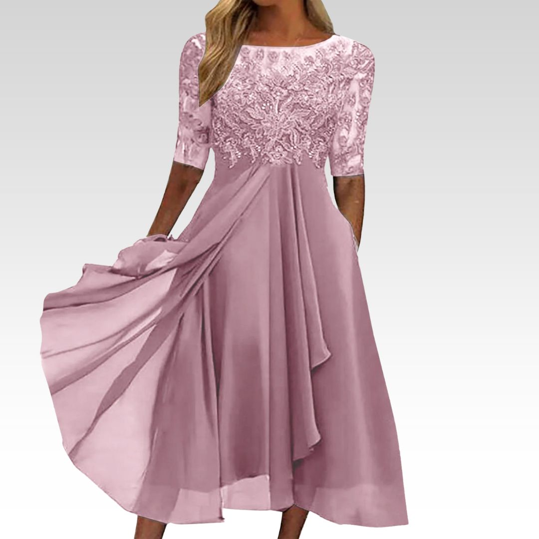 Women's Dress - Graceful Evening - Vanessa - product view 2