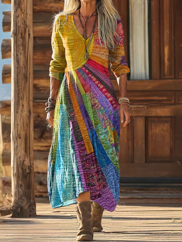 Women's Dress - Bohemian Sun Design - Alice - product view 1