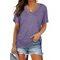 Women's Shirt - V-Neck Loose Fit - Elissa - product view 10