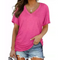 Women's Shirt - V-Neck Loose Fit - Elissa - product view 11
