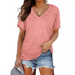 Women's Shirt - V-Neck Loose Fit - Elissa - product view 4