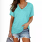 Women's Shirt - V-Neck Loose Fit - Elissa - product view 7