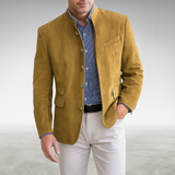 Men's Cardigan - Casual Modern Button - Adrian - product view 5