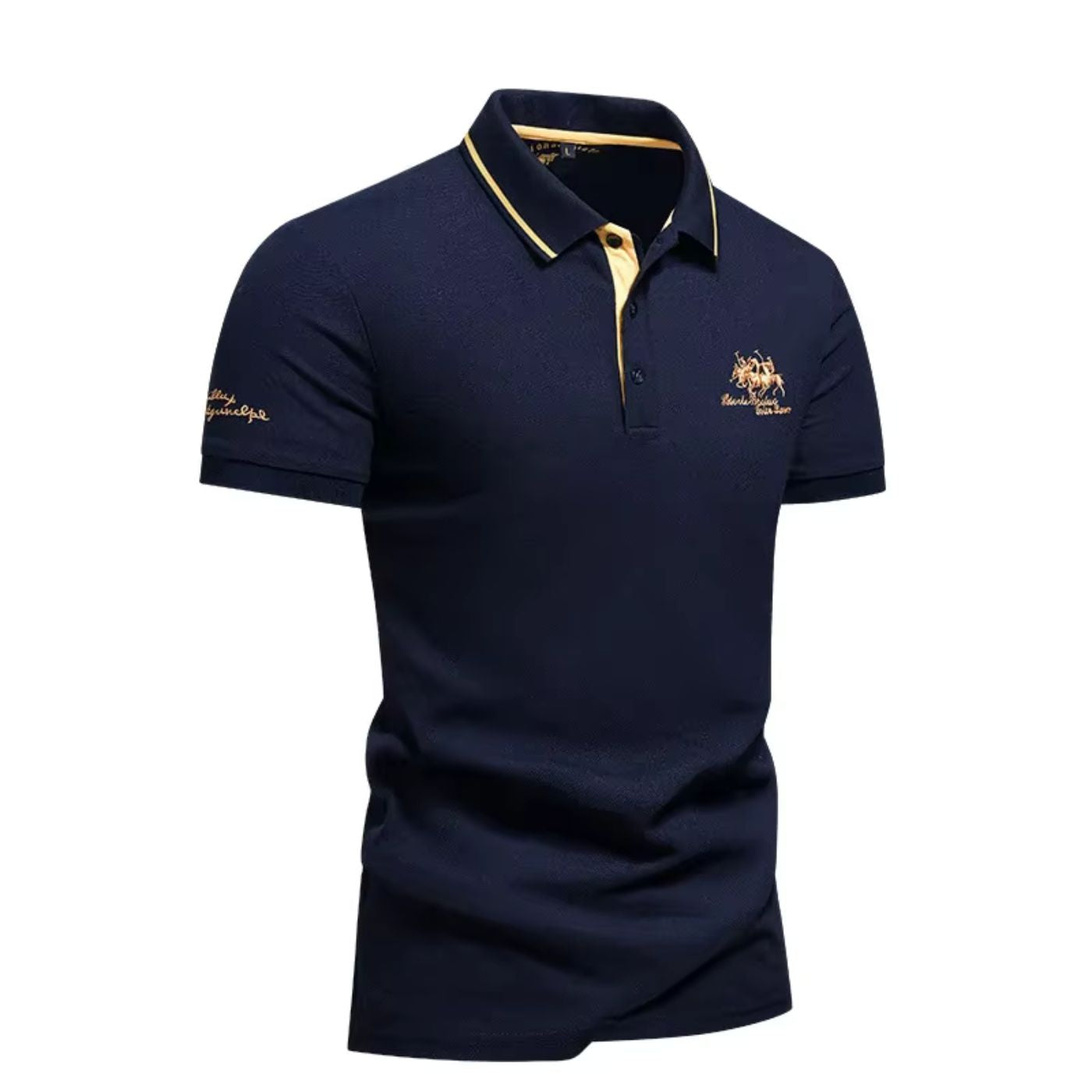 Men's Shirt - Button-Up Everyday Polo - Arthur - product view 2