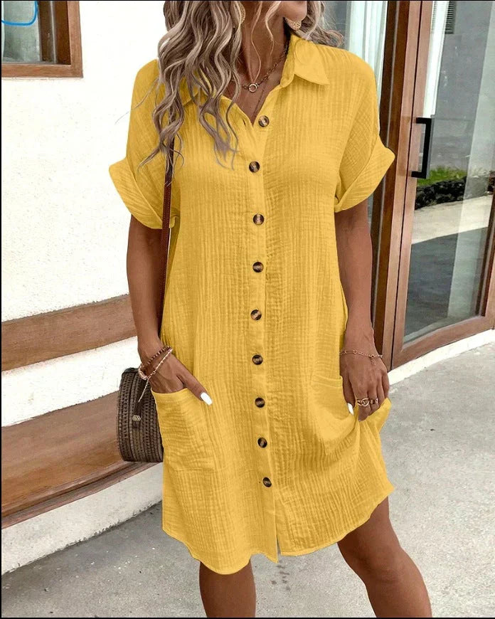 Women's Dress - Polo - Beatrice - product view 2