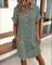 Women's Dress - Polo - Beatrice - product view 4