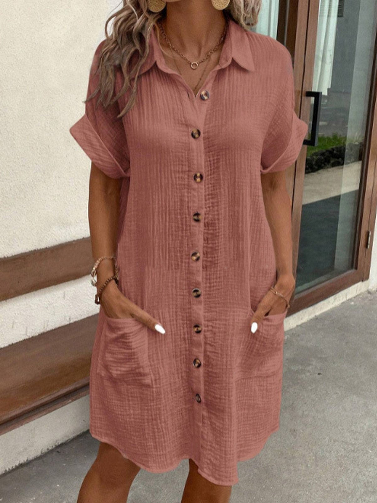 Women's Dress - Polo - Beatrice - product view 6