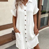 Women's Dress - Polo - Beatrice - product view 1
