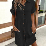 Women's Dress - Polo - Beatrice - product view 5