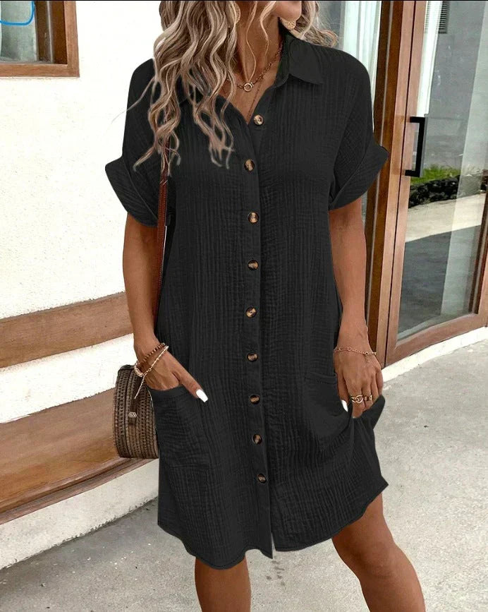 Women's Dress - Polo - Beatrice - product view 5