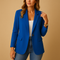 Women's Jacket - Fitted Tailored Blazer - Sabine - product view 6