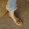 Women's Shoes - Slingback Flats - Anna - product view 9
